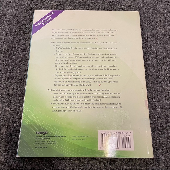 Developmentally Appropriate Practice (3rd Ed) by Carol Copple, Sue Bredekamp - Picture 2 of 10